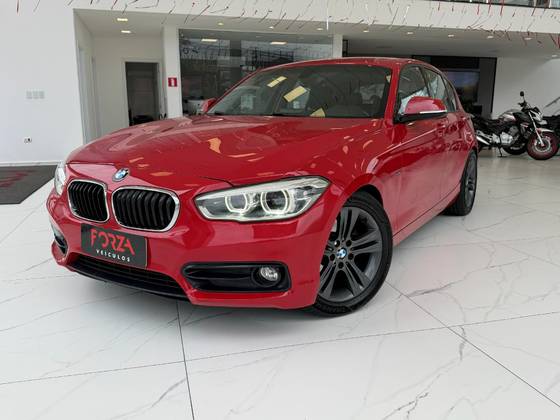 BMW 120i 2.0 16V SPORT ACTIVEFLEX 4P AUTOMÁTICO